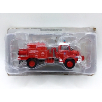 Mercedes-Benz LAF 911 Camiva Tanker Straż Pożarna 1973  - skala 1:43 - Hachette